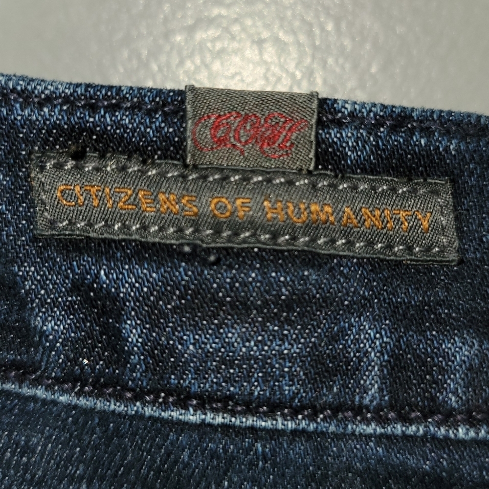 Citizens Of Humanity Dark Indigo Bootcut Jeans - Picture 4 of 11